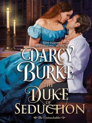 cover image of The Duke of Seduction